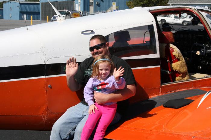 Amber and Uncle Pete